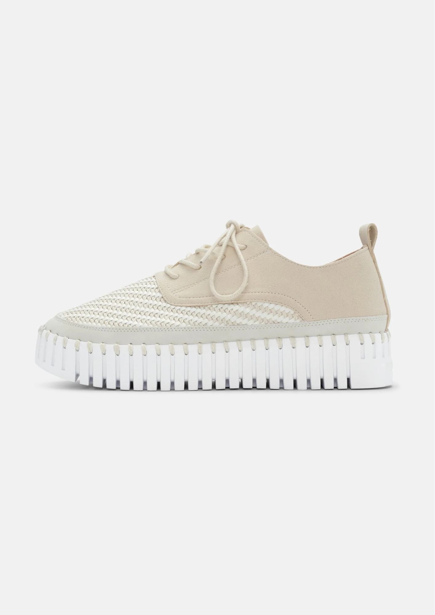 Ilse Jacobsen - Tulip Shoes TULIP4094 Wheat/White