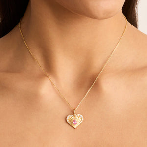 By Charlotte - Connect With Your Heart Pendant