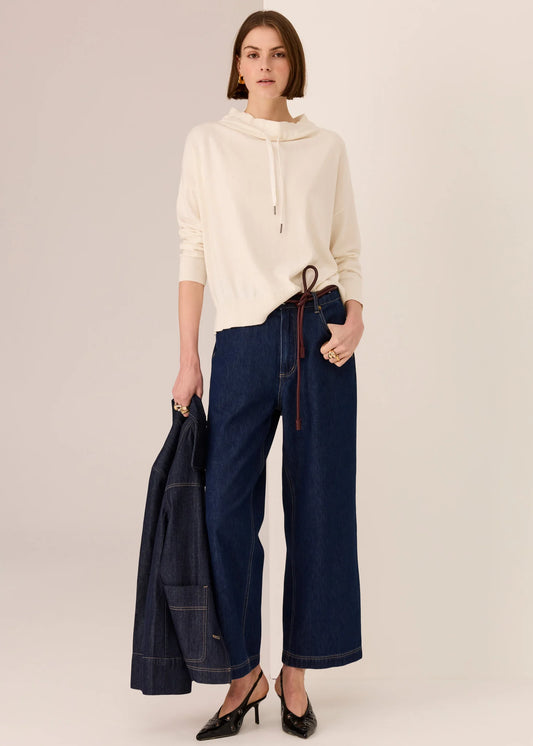 POL - Rowan Drawcord Knit - Ivory