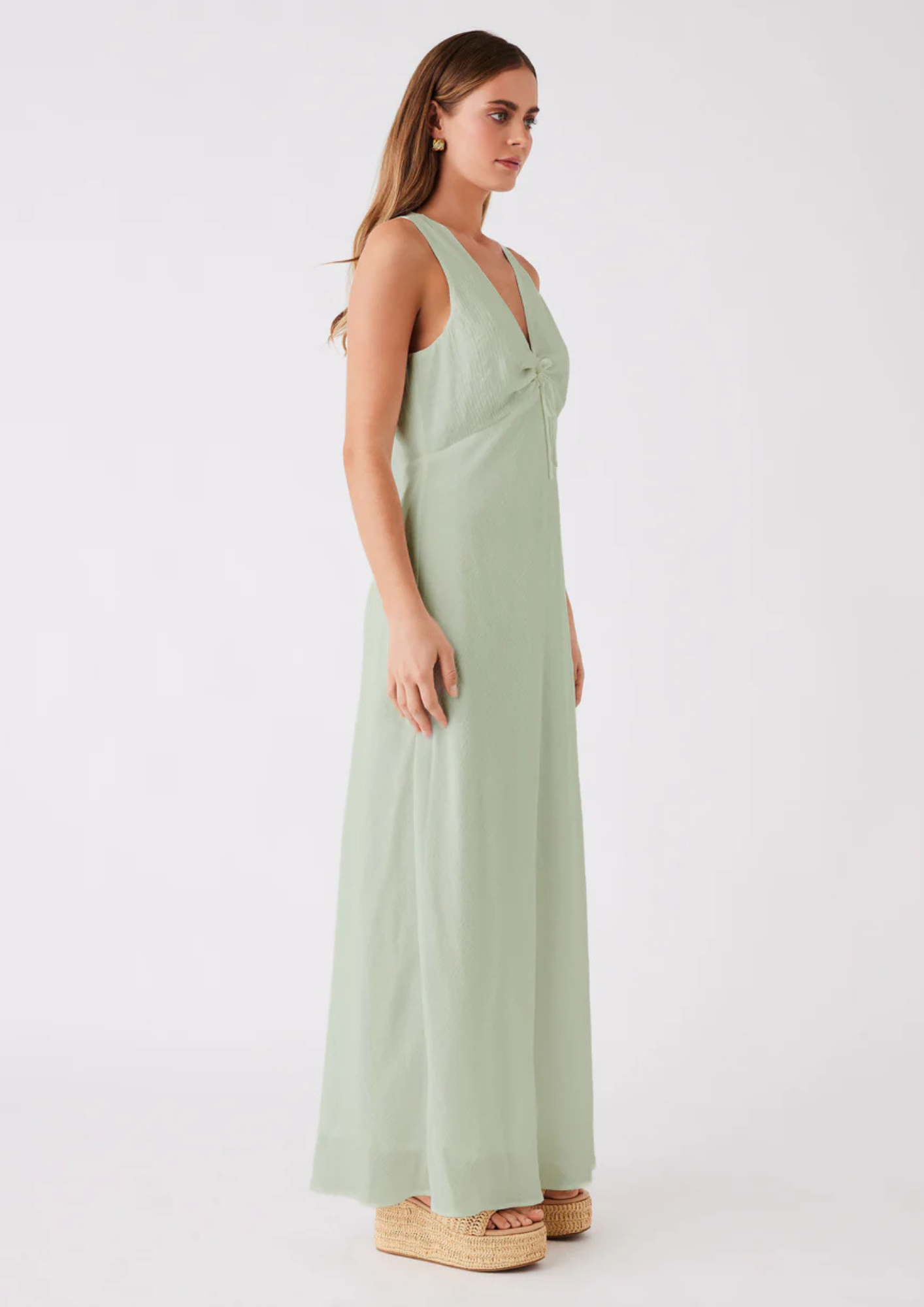 Esmaee - Island Sage Dress