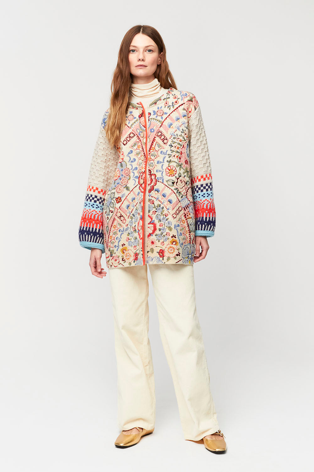 Aldo Martins-Balbi tapestry knit jacket