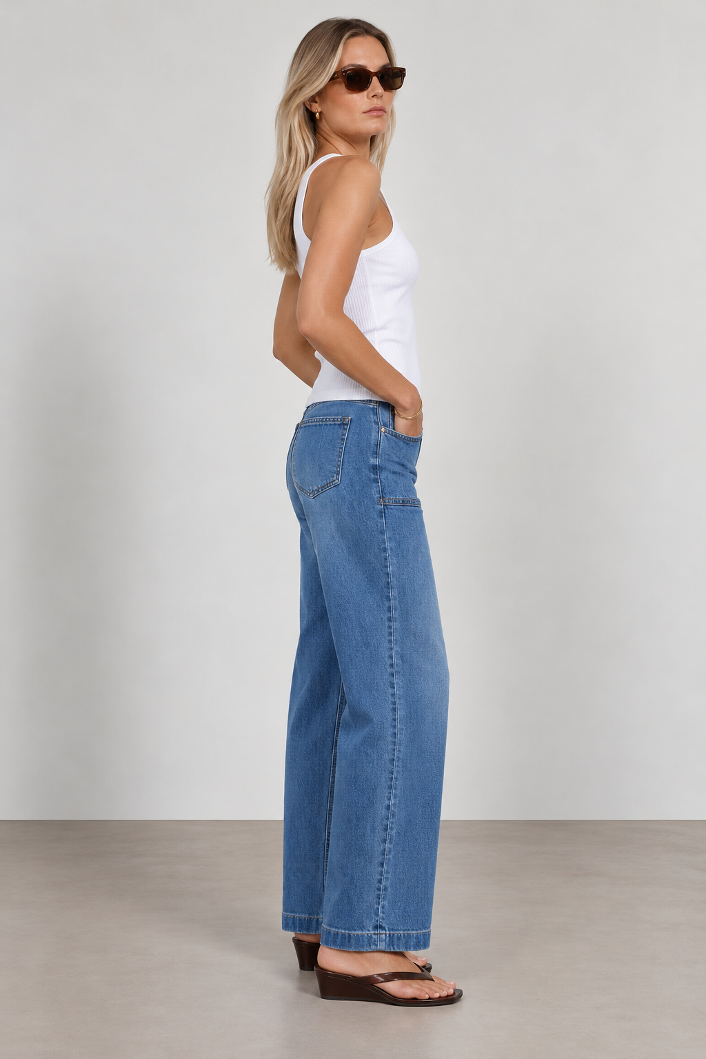 Dricoper - Carrie Rodeo Blue Jeans