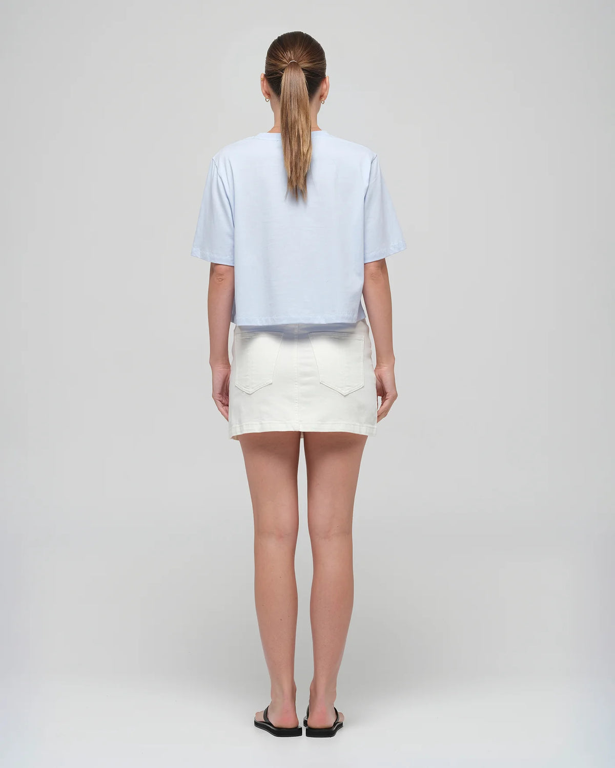 Jacandmooki Kaia T-shirt Sky Mist