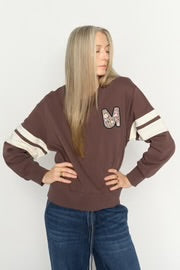 Mos Mosh Loco O-LS Sweatshirt Quartz
