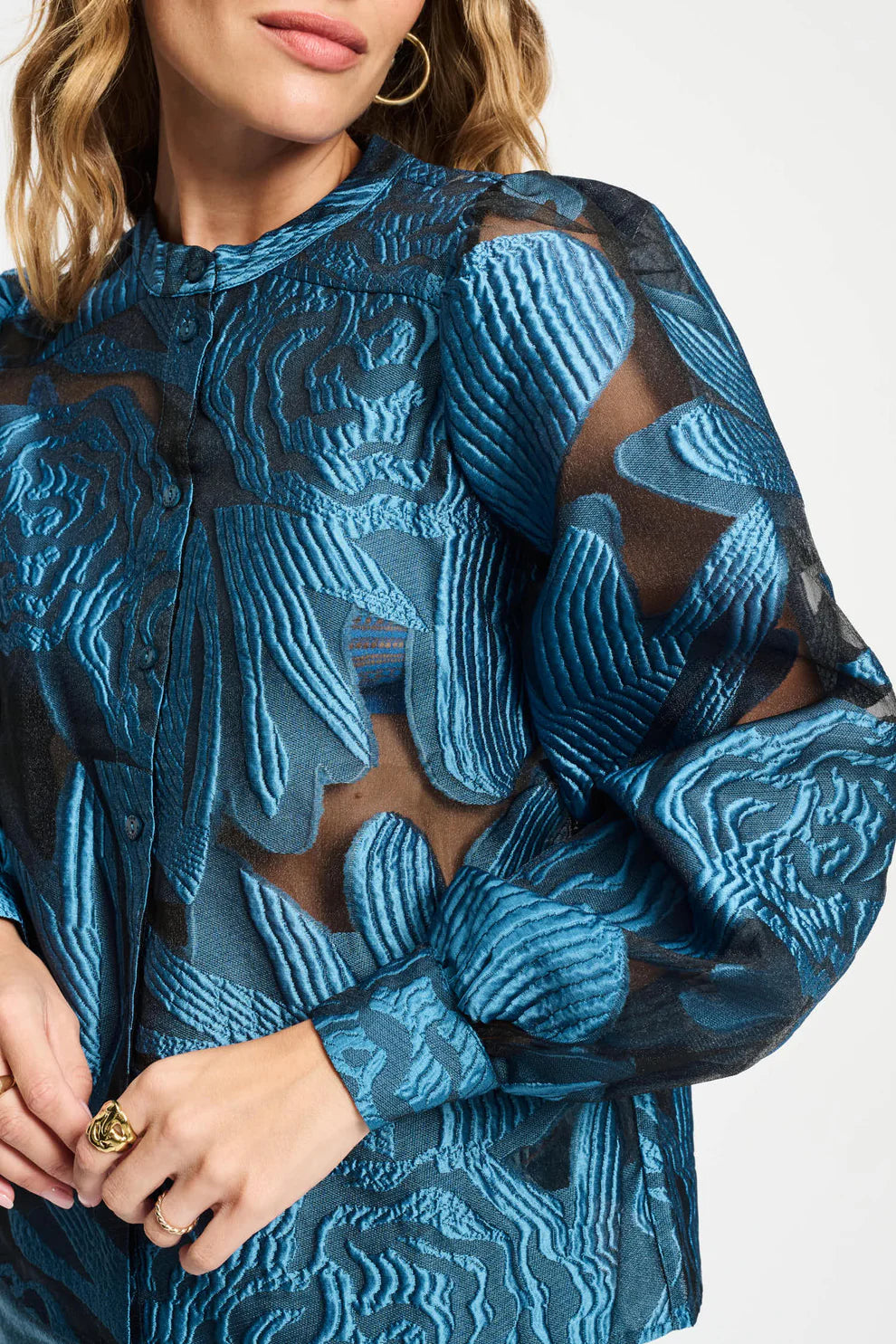POM Amsterdam - Dashing Nights Blouse - SP9343