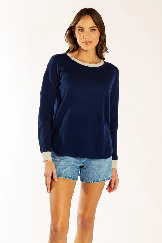 Bow&Arrow - Contrast Swing Top