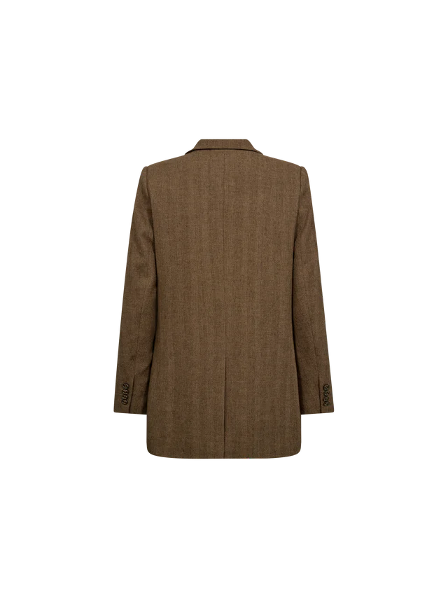 Mos Mosh - Malie Gabby Blazer - True Camel