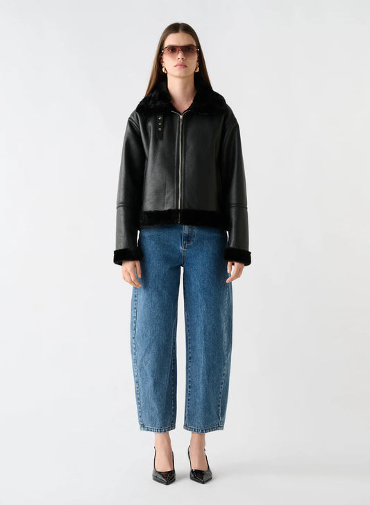 Esmaee Outrider Jacket - Black