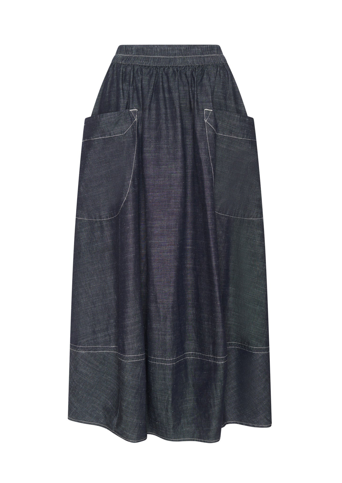 POL Avrid Skirt - Chambray
