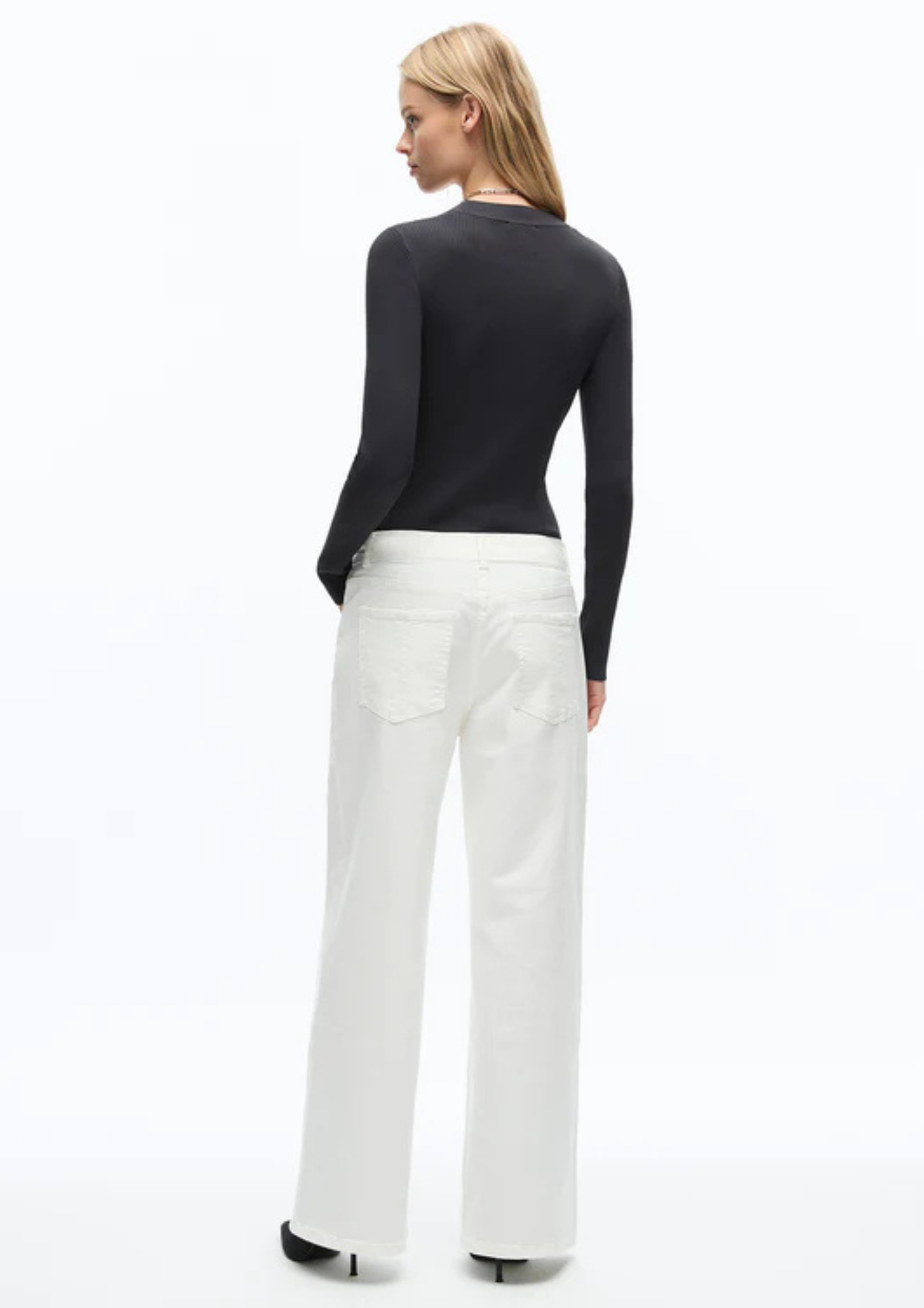 Jacandmooki - Margot Jeans - off White