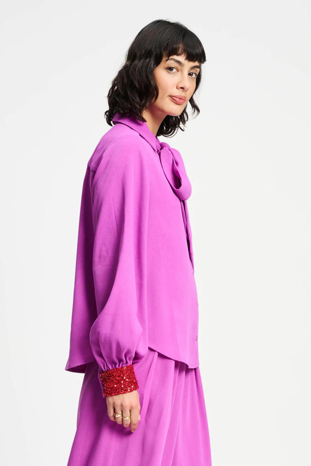 POM Amsterdam - Bow Blouse - SP9380