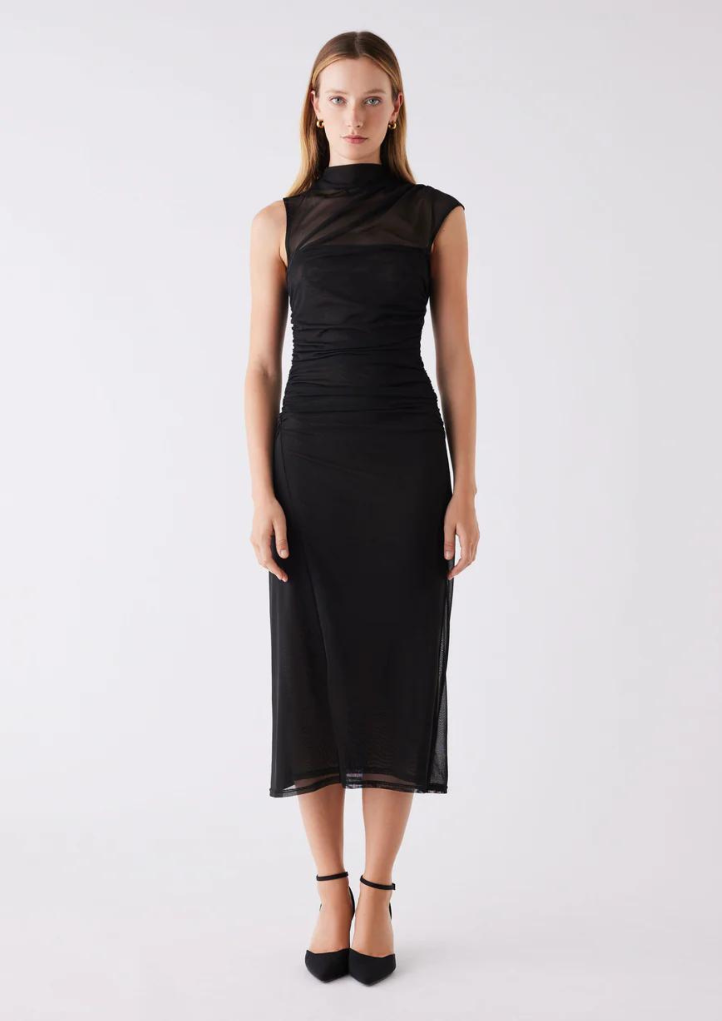 Esmaee - Viola Midi Dress