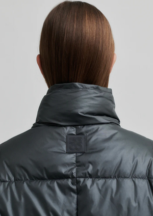 Second Female Gale Puffer Jacket - Vulcan