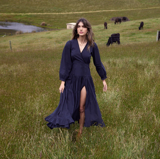 Calou - Paloma Dress Navy