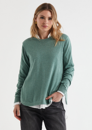 Zaket & Plover - ZP7155- Moss Knit