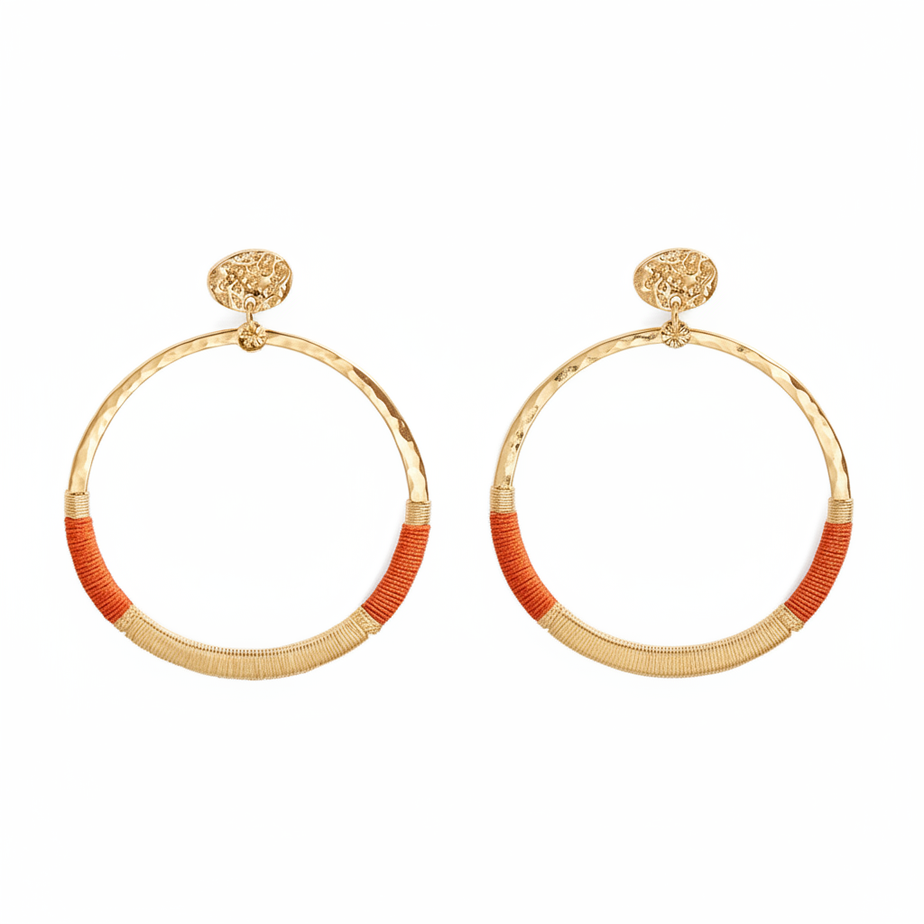 GAS BIJOUX - Mimi Macao Earrings
