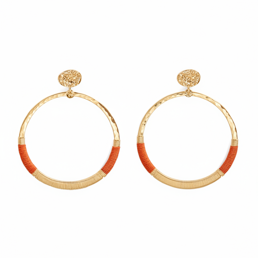 GAS BIJOUX - Mimi Macao Earrings