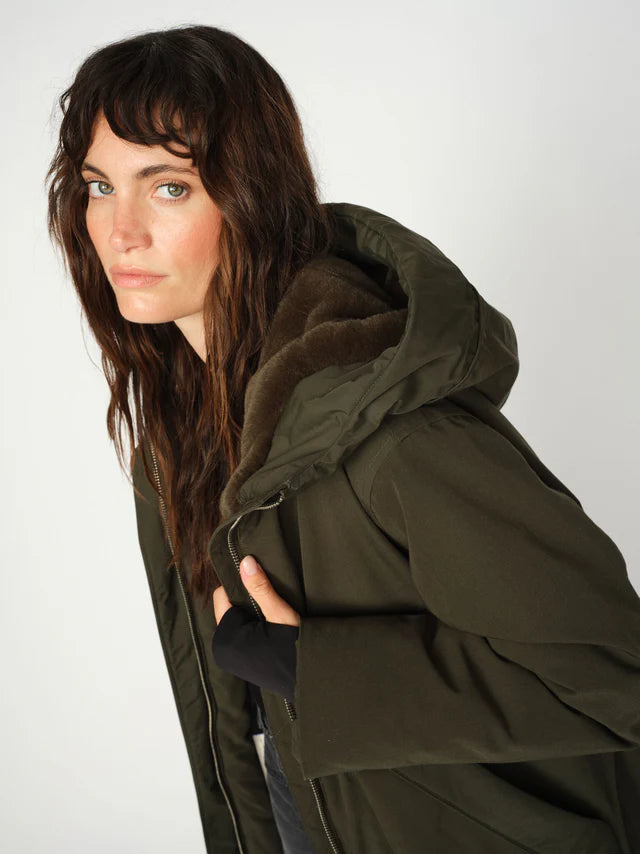 Mos Mosh - Lissa Bora Coat - Rosin