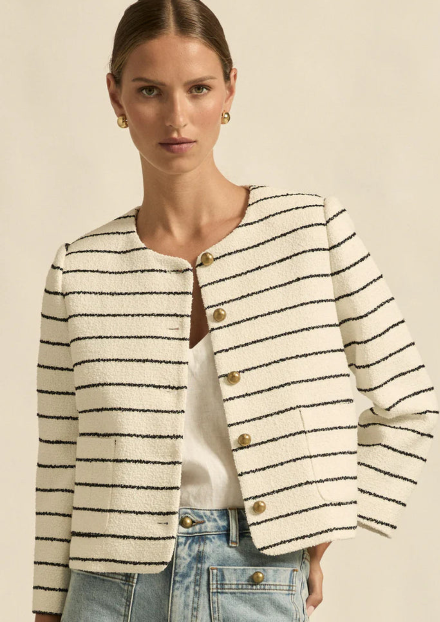 Zoe Kratzmann Dash Jacket - Licoricee