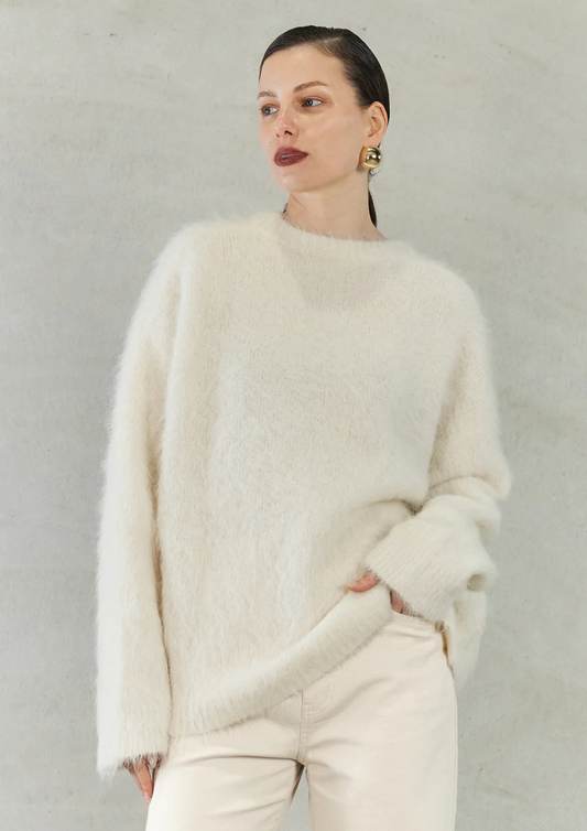 Sofia Irina - Valeria Sweater - Ivory