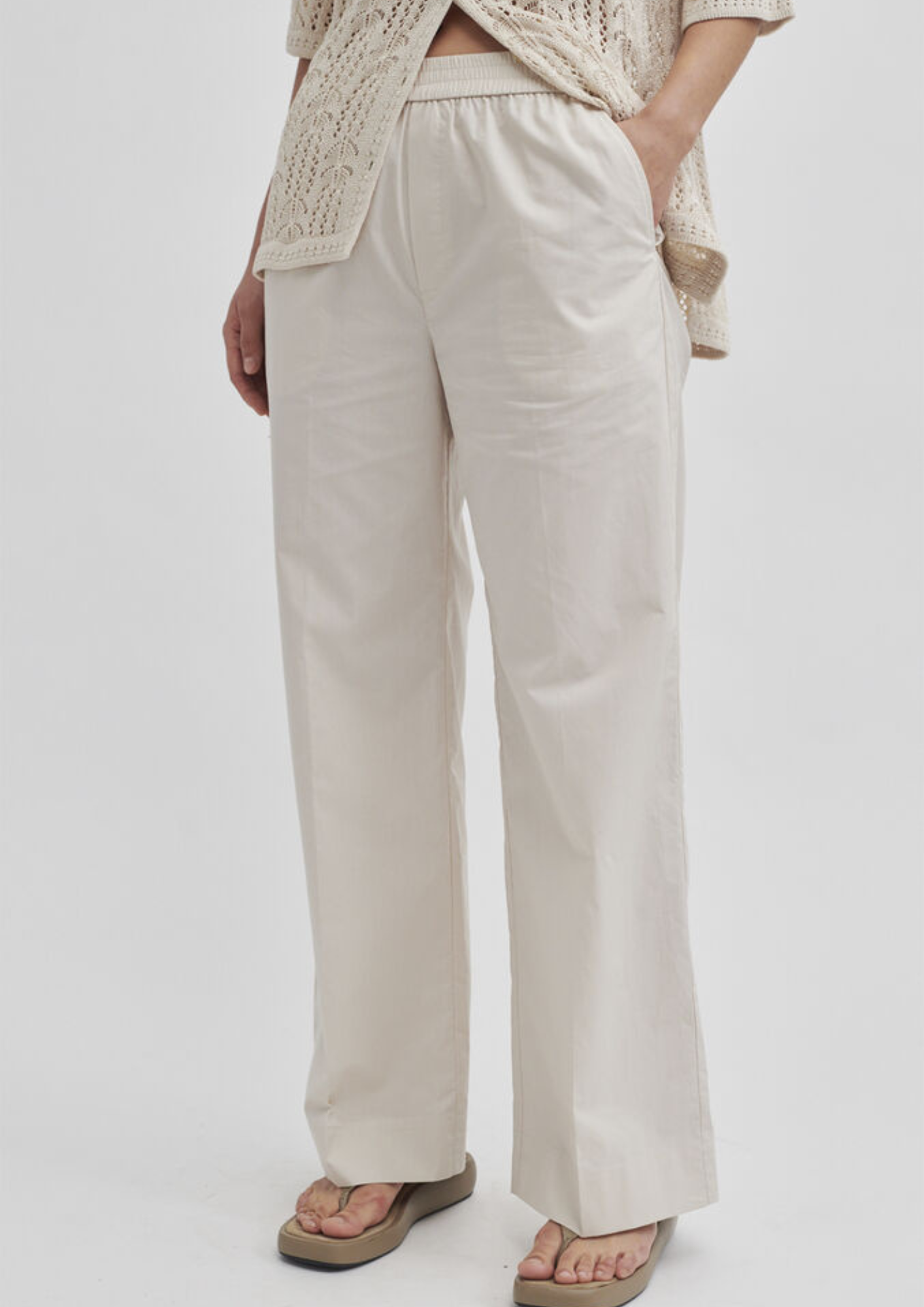 Second Female - Allure Cotton Pumace Stone Pant