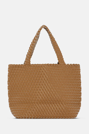 Ilse Jacobsen - Tote bag in pumpkin copper