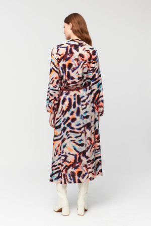 Aldo Martins - Cora Zebra Print Skirt in Zebra Multi