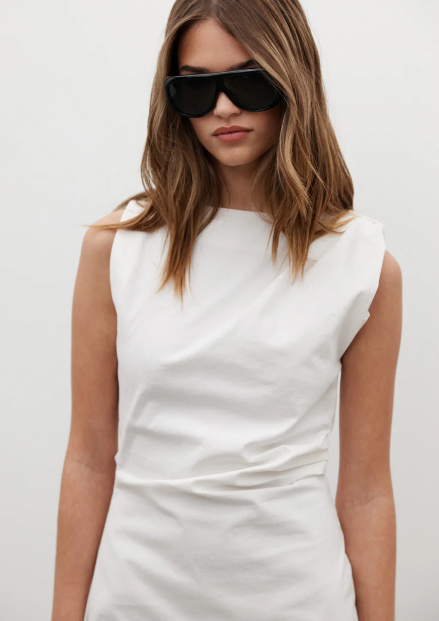 BAYSE - Hailey Dress - White