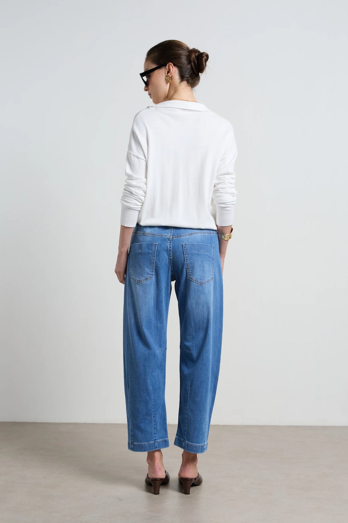 Active Rodeo Blue Barrel Jean