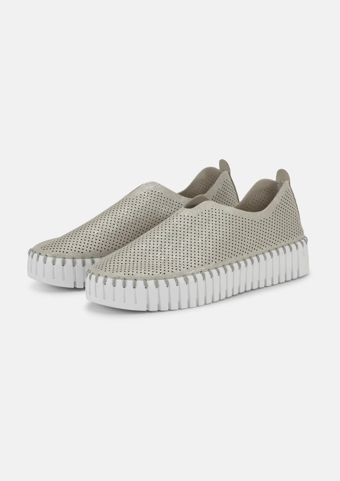 Ilse Jacobsen - Tulip Shoes Glimmer Silver White TULIP3577