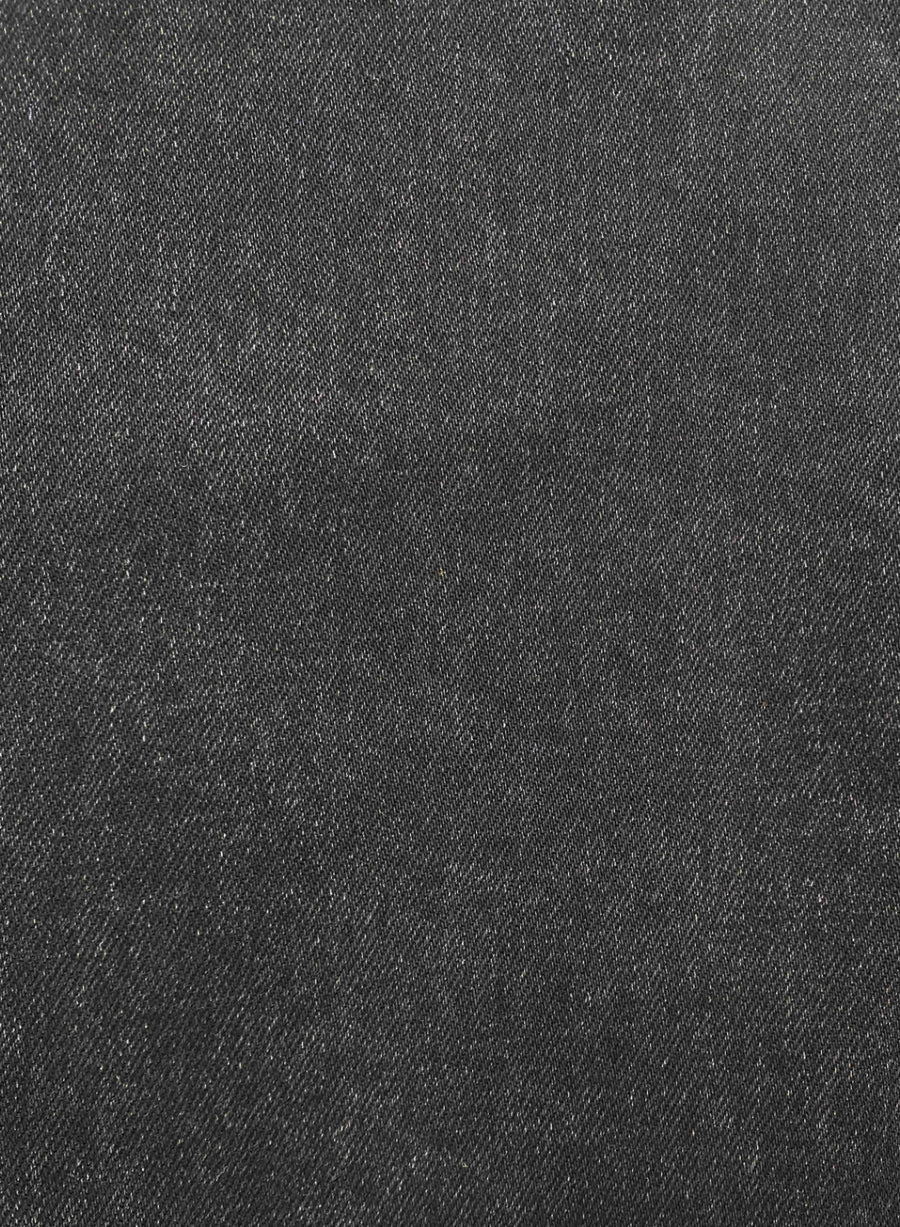Esmaee - Midtown Barrel Jean - Black Denim