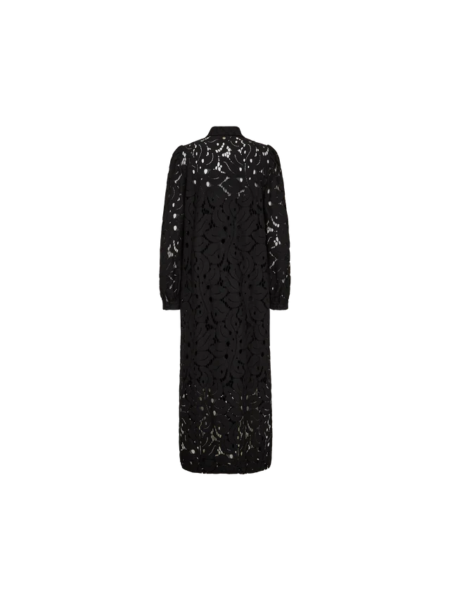 Mos Mosh - Lusille Ylette Dress - Black