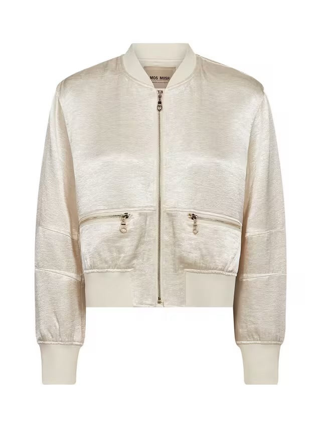 Mos Mosh Cate Elna Jacket Ecru