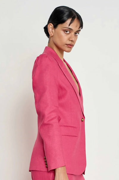 ZoeKratzmann Crest Jacket Rhubarb