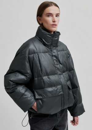 Second Female Gale Puffer Jacket - Vulcan