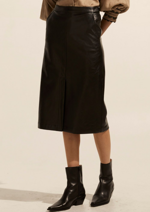 Zoe Kratzmann - Halt Skirt Black