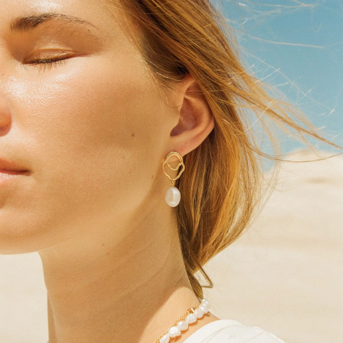 AGAPEE - Celephine Earrings