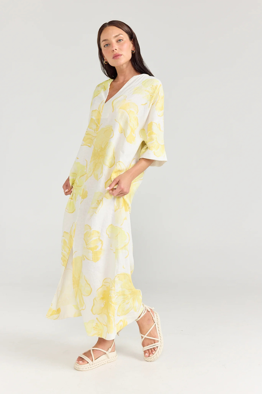 Pippa Ridley - Tahlia Lily Floral Tulum Maxi Dress