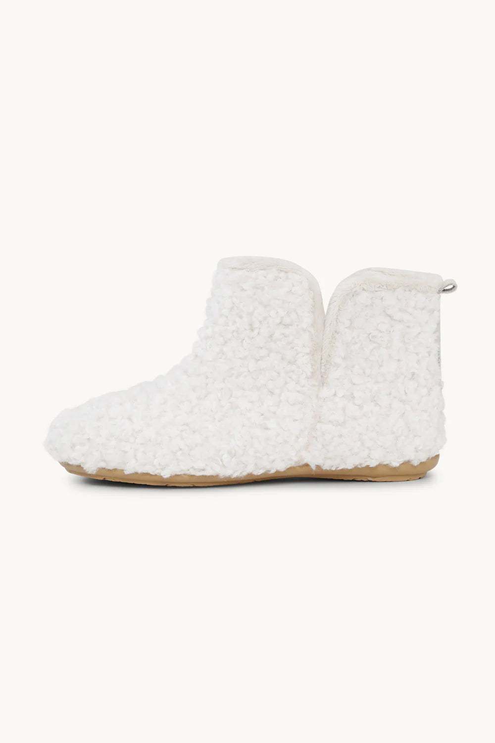 ILSE JACOBSEN - Cosy Ankle Boot - Creme Wheat