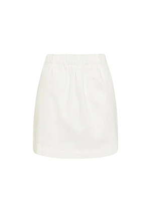 Jacandmooki - White Freya Skirt