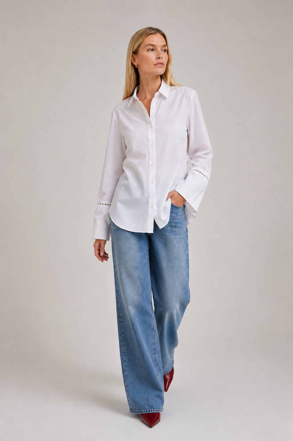 Modstrom Mallen Shirt Soft White