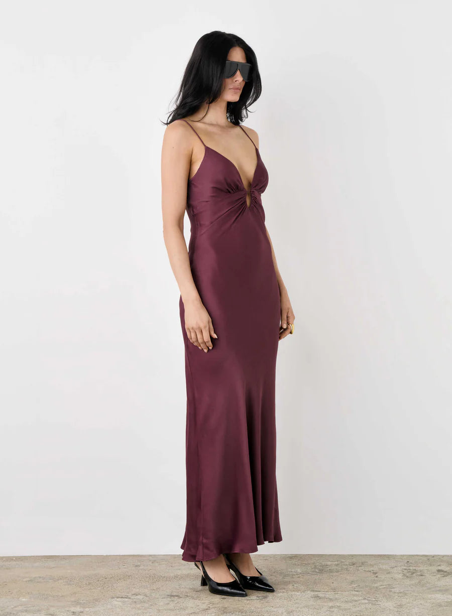 Esmaee - Twilight Dress - Merlot
