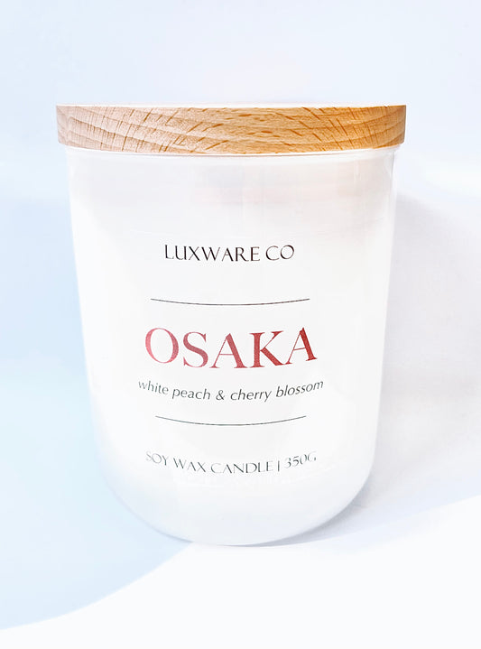 Luxeware Candle Osaka 350g
