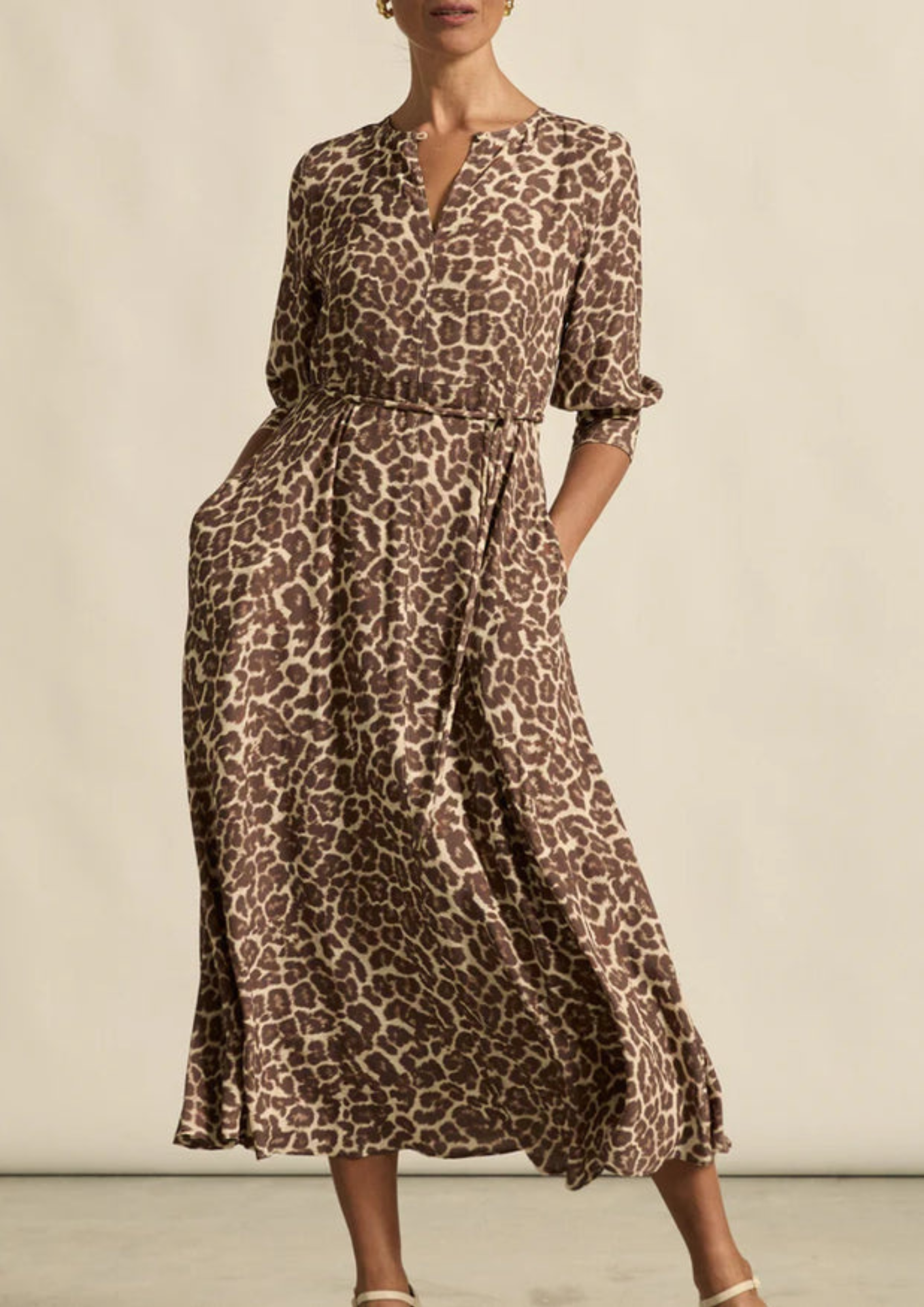 Zoe Kratzmann Scene Dress - Ocelot