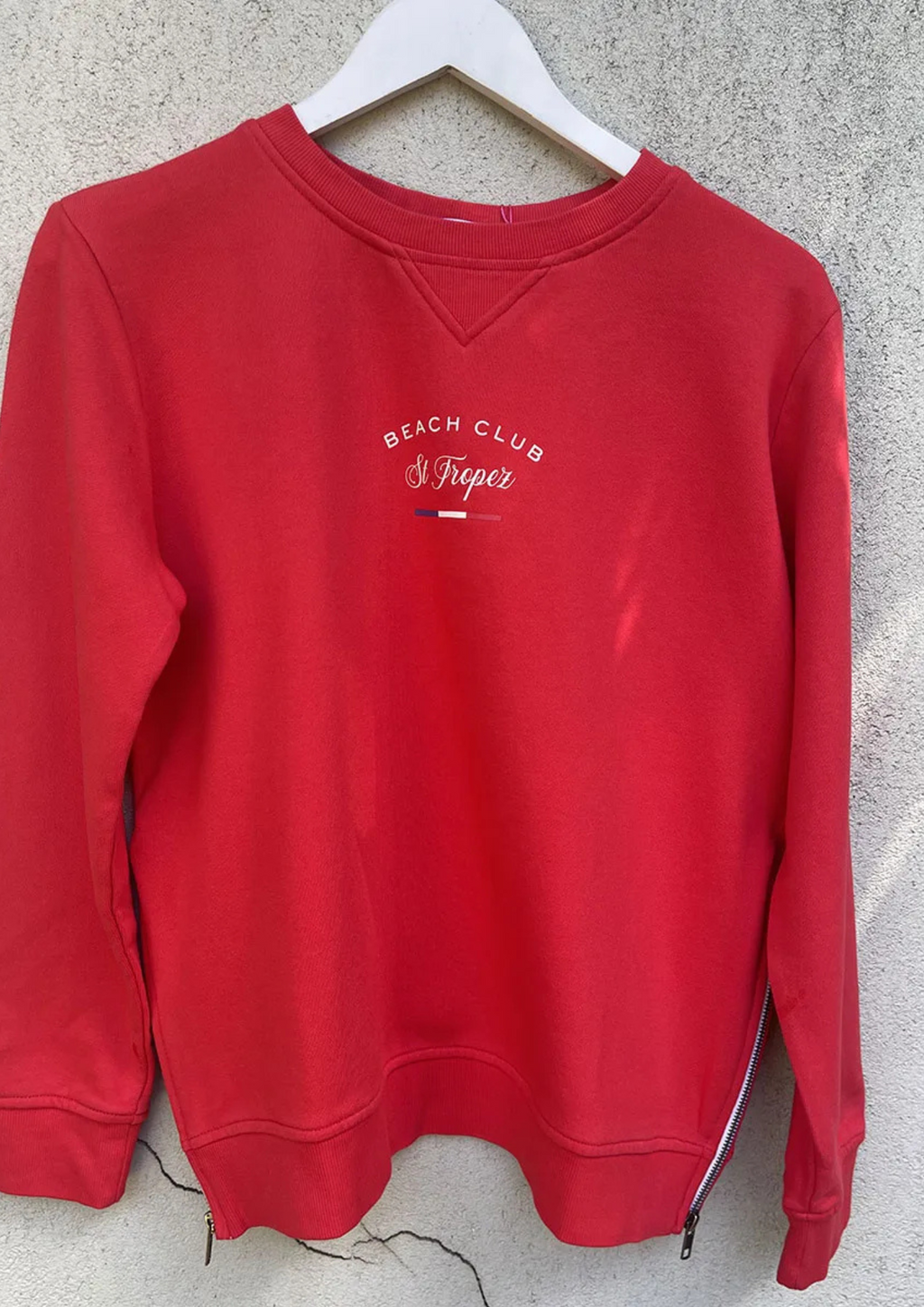 Sophie Moran - Beach Club Sweater - Red