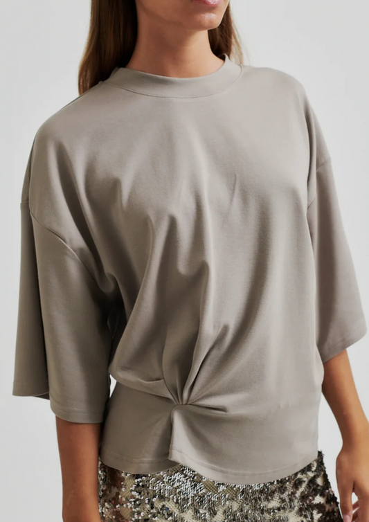 Second Female Missouri Tee - Elephant Skin