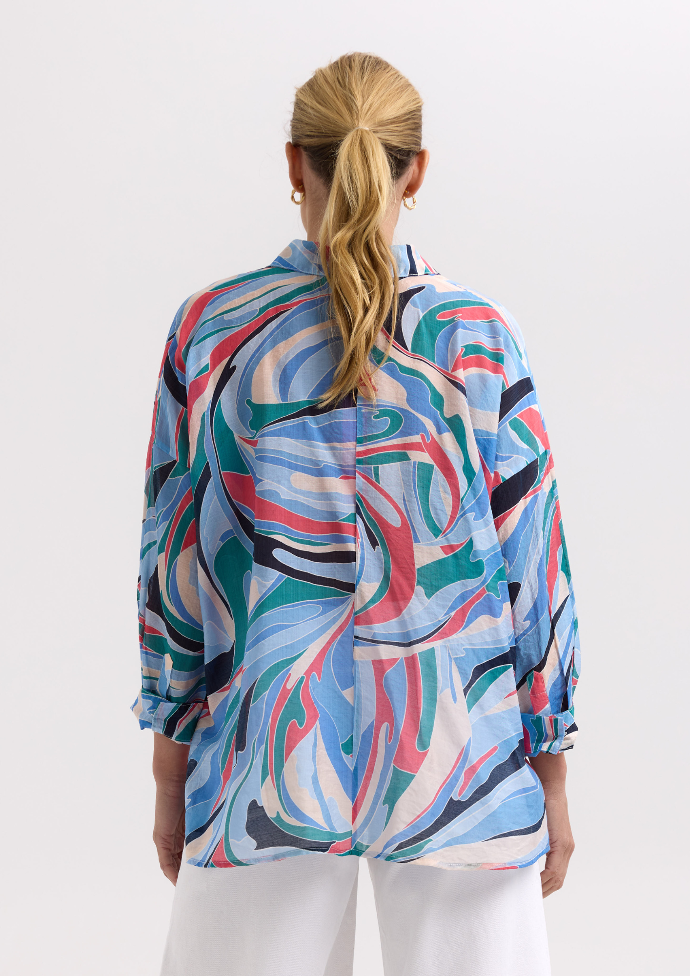 ZP7745 Summer Shirt - Waves