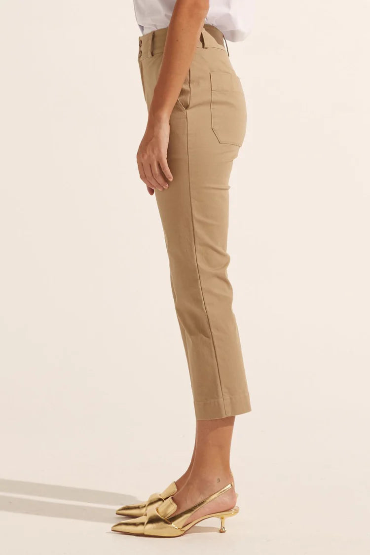 Zoe Kratzmann Forge Pant - Taupe