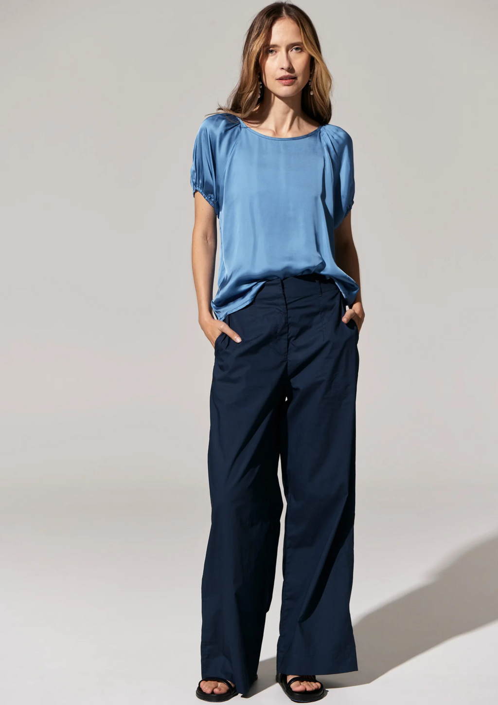 POL - Estel Top - Blue