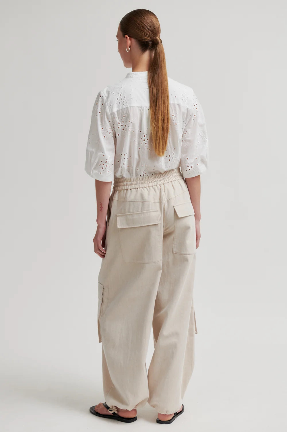 Second Female Cavana Shirt White